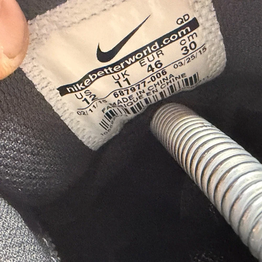 Nike size 12